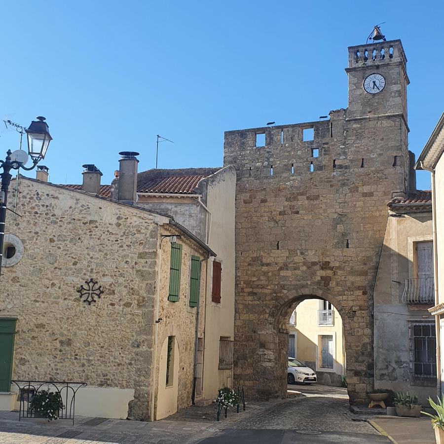 Maison Agnes Et Johann Sauvian 외부 사진
